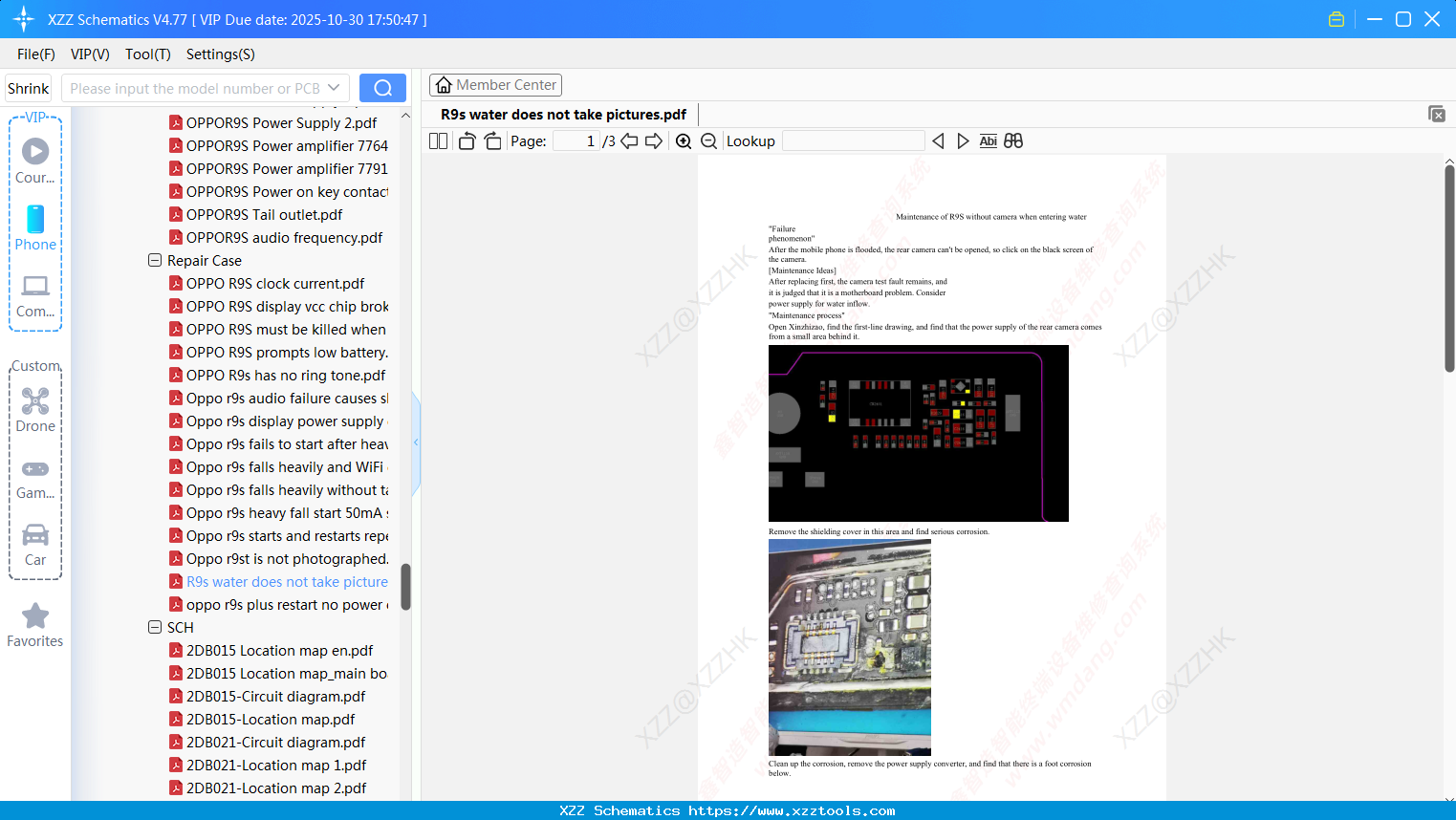 OPPO R9s Water Does Not Take Pictures